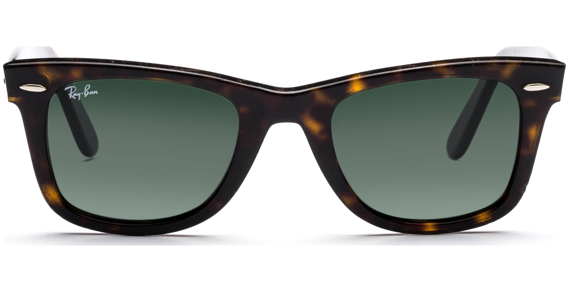 Ray-Ban - Original Wayfarer RB2140 1185 5022 Havana Effect Aged/Green ...