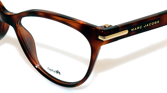 Marc Jacobs - eine elegante Cateye-Brille