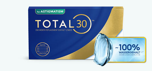 TOTAL30 for Astigmatism Monatslinsen