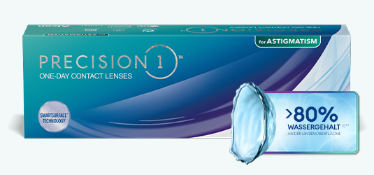 PRECISION1 for Astigmatism Tageslinsen