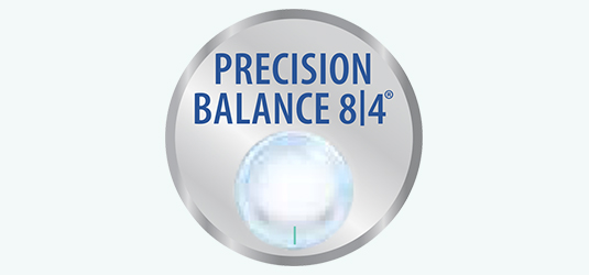 PRECISION BALANCE 8|4™ Design